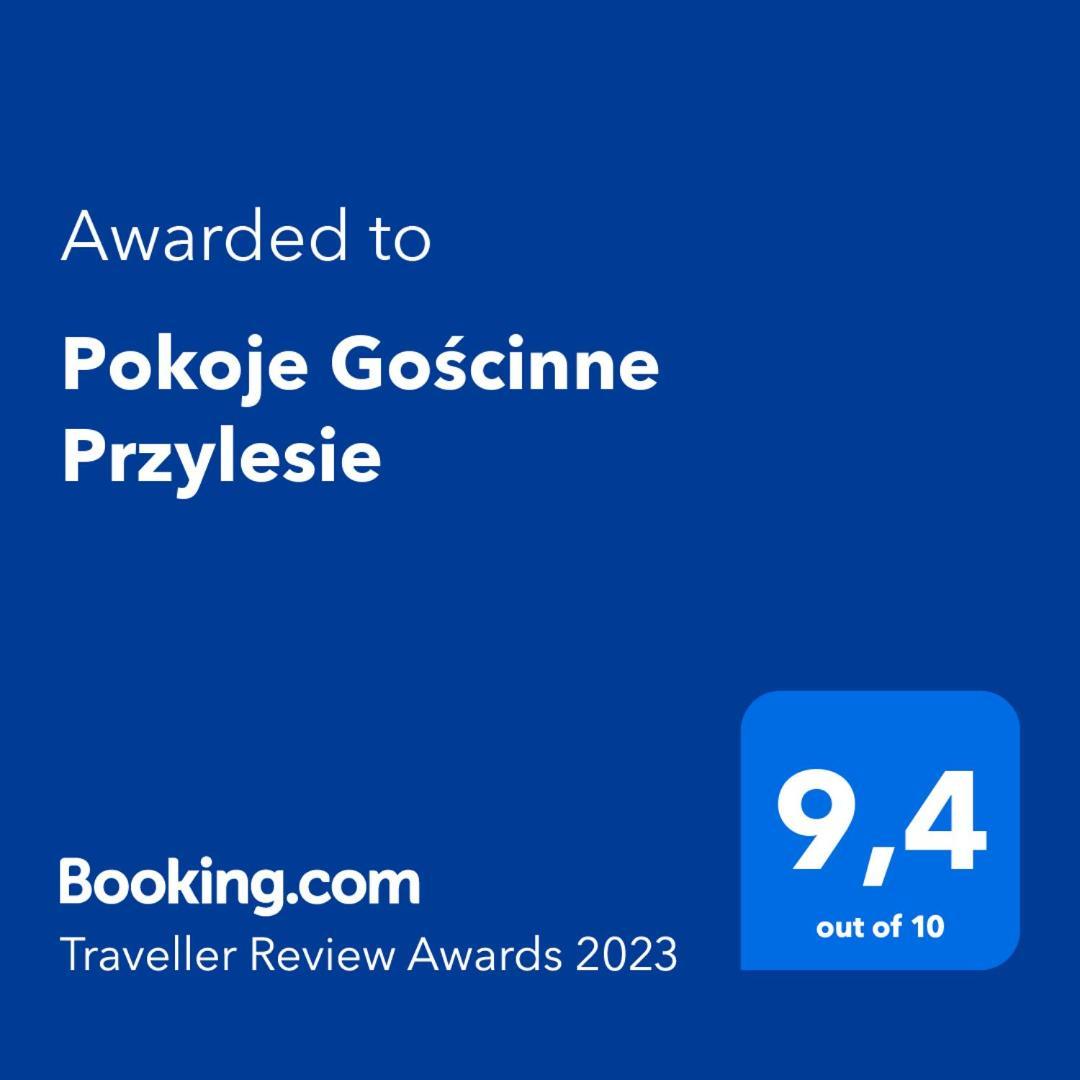 Pokoje Goscinne Przylesie Łobez 外观 照片