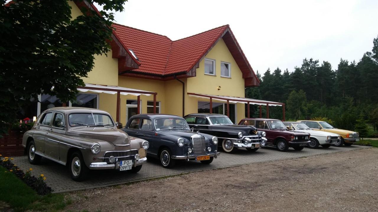 Pokoje Goscinne Przylesie Łobez 外观 照片