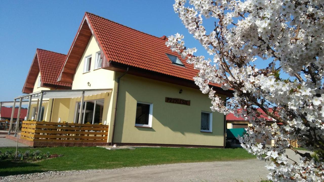 Pokoje Goscinne Przylesie Łobez 外观 照片